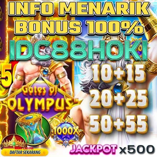 IDC88HOKI: Daftar Rekomendasi Gampang Hoki Server IDC88 Terpercaya Hari Ini